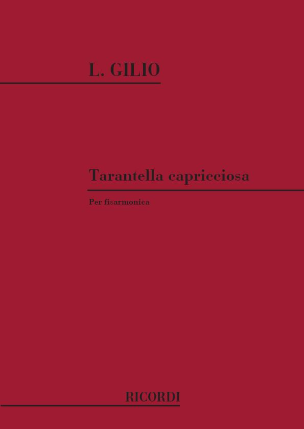 Tarantella Capricciosa - Per Fisarmonica - pro akordeon